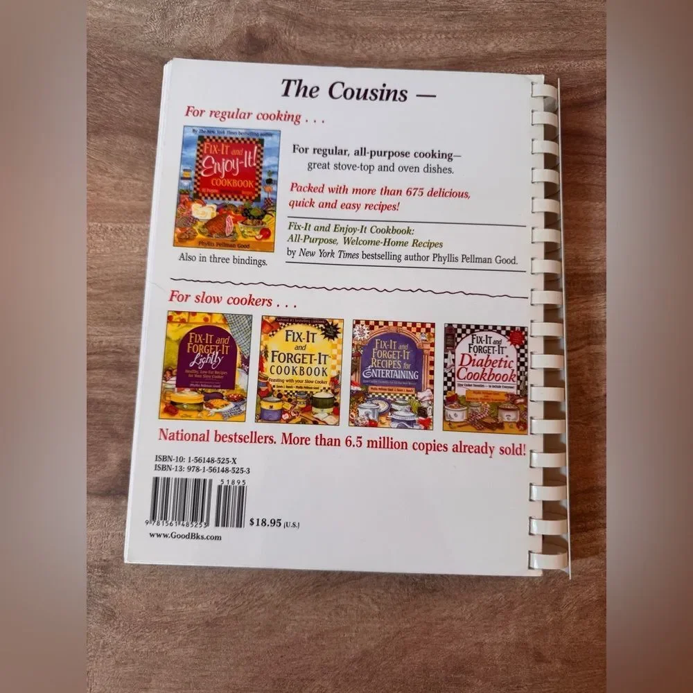 Fix-It and Enjoy-It  All-Purpose, Welcome-Home Recipes by Phyllis Good